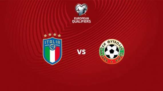 Italia vs Bulgaria