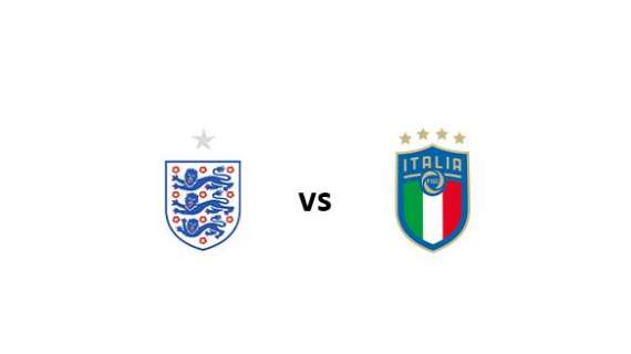 Inghilterra U19 vs Italia U19