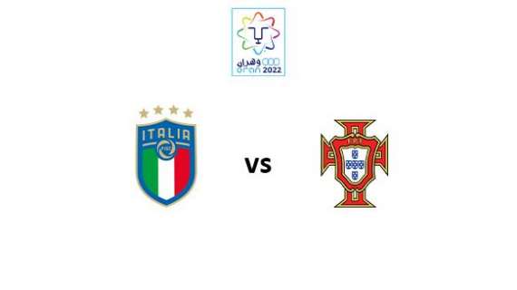 Italia U18 vs Portogallo U18