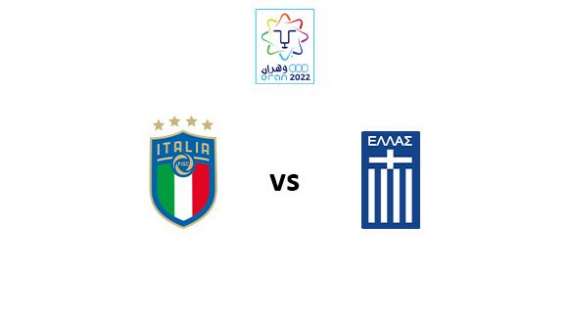 Italia U18 vs Grecia U18