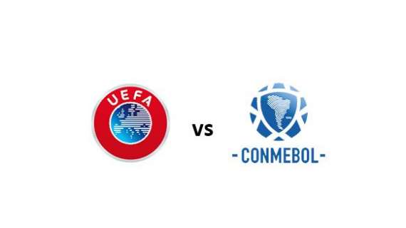 UEFA vs CONMEBOL