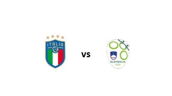 Italia U15 vs Slovenia U15
