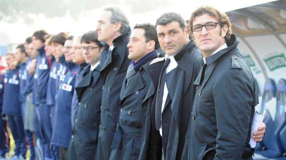 Ciro Ferrara Commissario Tecnico dell'Italia Under 21.
