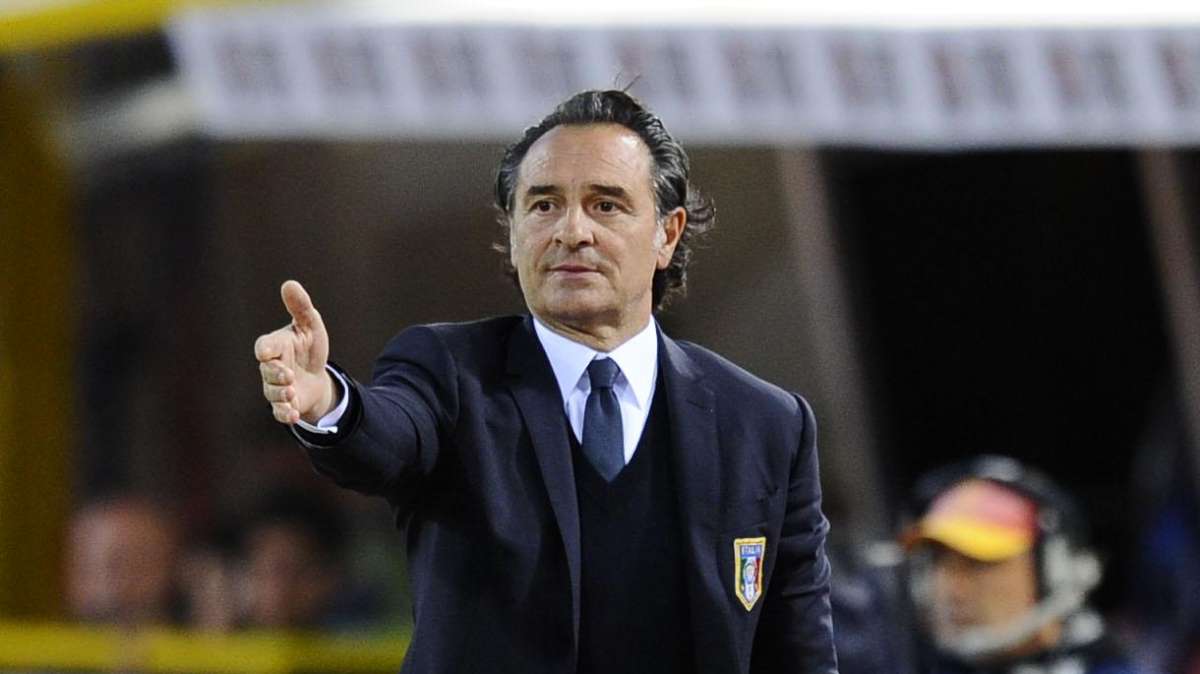 Prandelli: "Speriamo di giocare una grande partita"