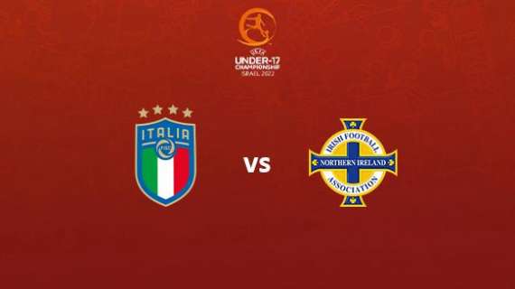 Italia U17 vs Irlanda Nord U17