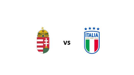 Ungheria U16 vs Italia U16