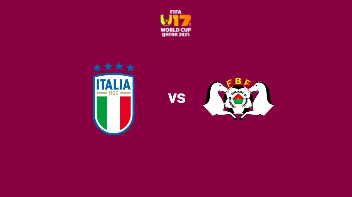 LIVE - FIFA U-17 WORLD CUP - Italia vs Burkina Faso 1-0