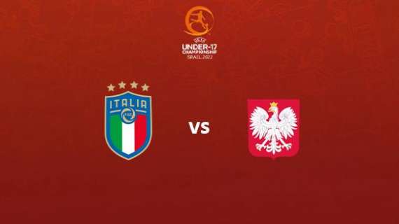 Italia U17 vs Polonia U17