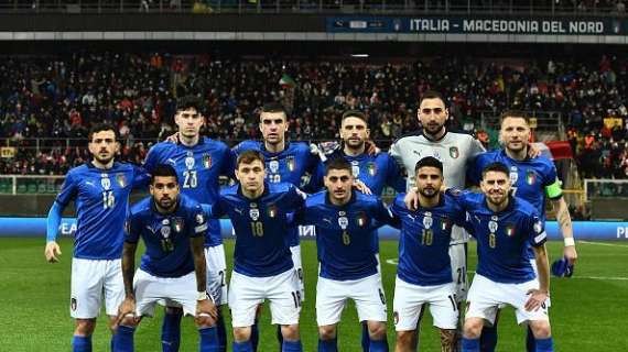 Italia (Nazionale A) 2021/2022
