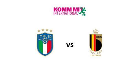 Italia U17 vs Belgio U17