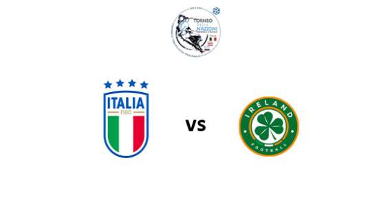 Italia U15 vs Irlanda U15