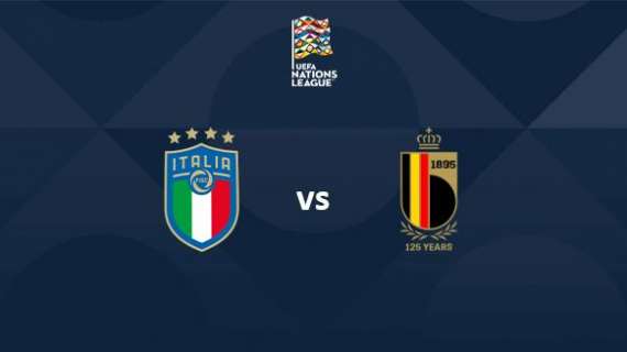 Italia vs Belgio