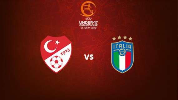 UEFA UNDER-17 CHAMPIONSHIP - Turchia U17 vs Italia U17 0-4