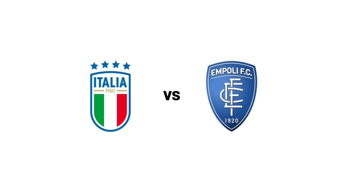 LIVE - AMICHEVOLE - Italia U17 vs Empoli FC U17 1-2