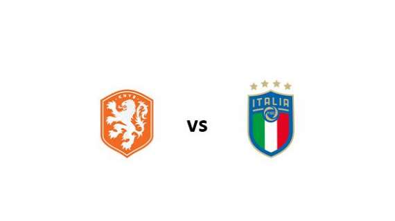 Olanda U18 vs Italia U18
