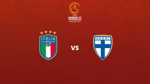 Italia U17 vs Finlandia U17