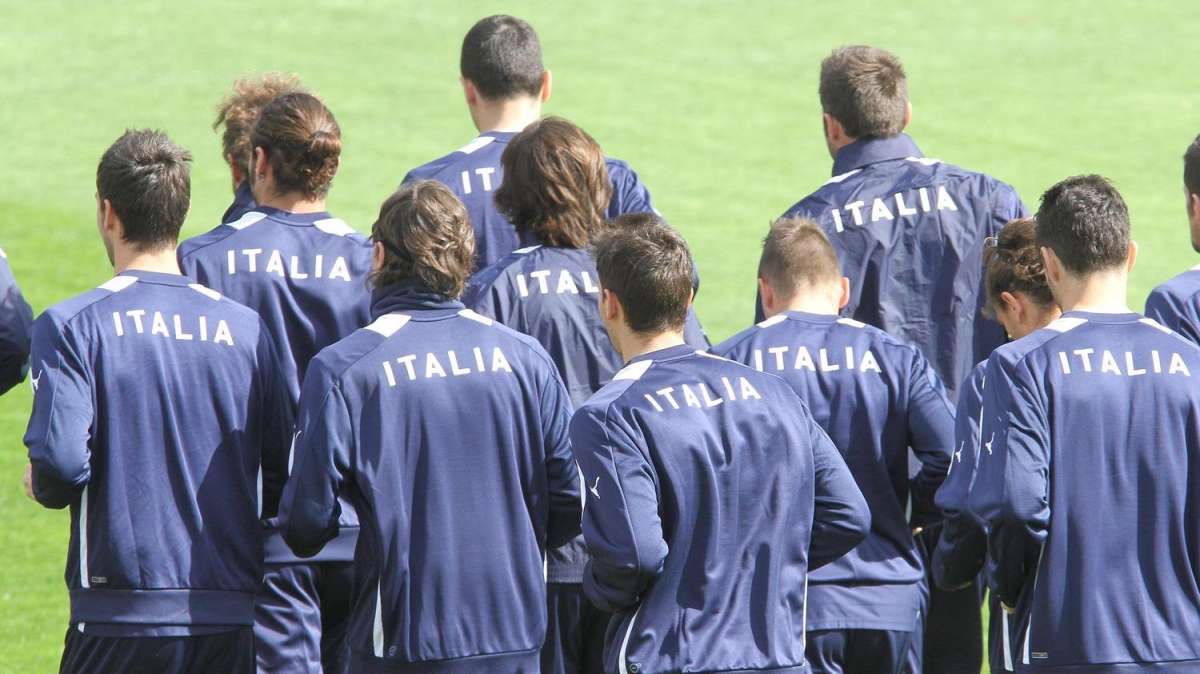 Allenamento pomeridiano a Coverciano: lavoro a parte per Cerci e Montolivo