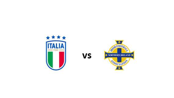 Italia U19 vs Irlanda N. U19