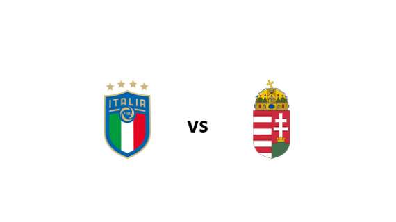 Italia U19 vs Ungheria U19