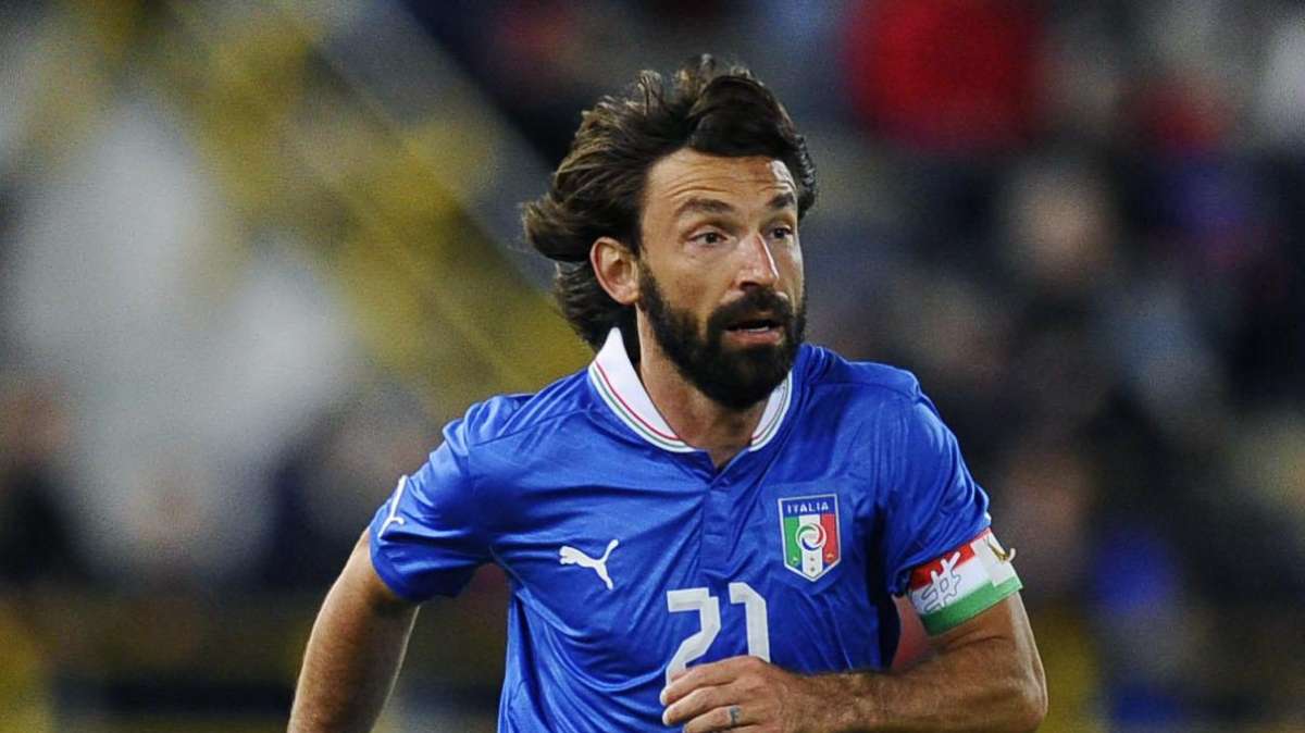 Pirlo: "Festeggiare le 100 presenze Azzurre con un gol al Maracanã è un sogno. Fuoriclasse? Mi reputo solo importante"