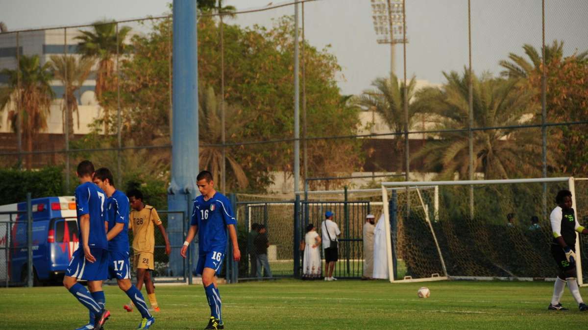 3° "Shiekh Hamdan International Football Tournament" - Gli Azzurrini alla volta di Dubai. Sabato l'esordio contro l'Al Wasel FC