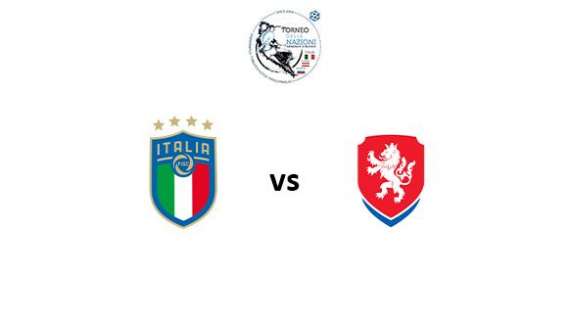 Italia U15 vs Rep. Ceca U15