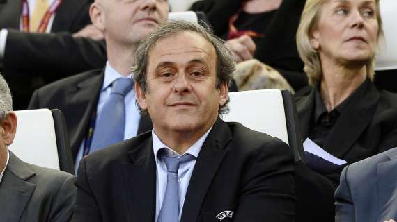 FIFA - Platini nega candidatura alla presidenza