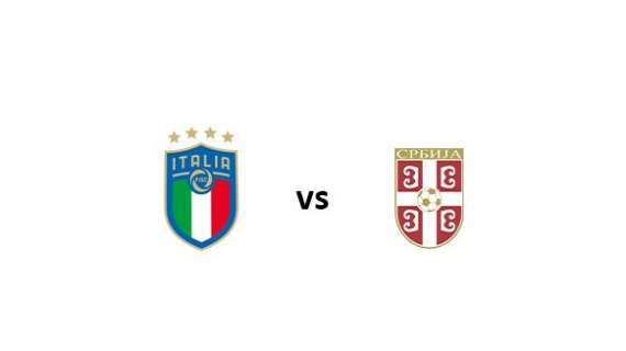 Italia U20 vs Serbia U20