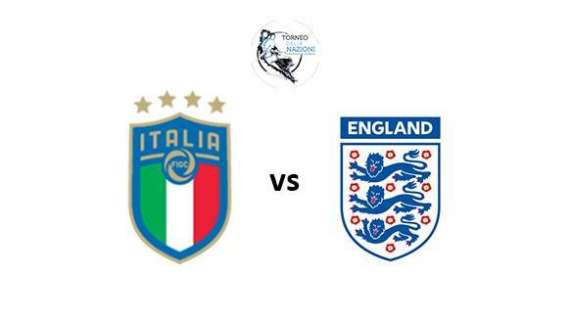 25° TORNEO DELLE NAZIONI - Italia U15 vs Inghilterra U15 5-6 dtr