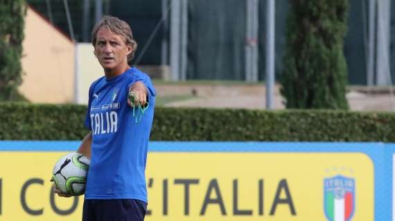 Mancini: «Qualche errore ci può stare, meglio nella ripresa»