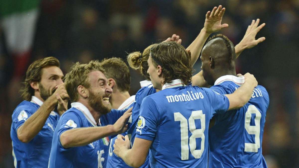 Italia favorita dai bookmakers contro il Giappone