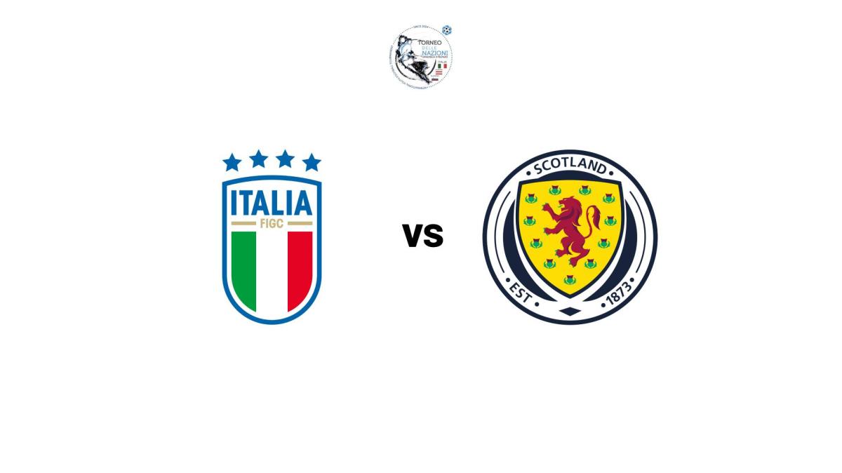 LIVE - TORNEO DELLE NAZIONI - Italia U15 vs Scozia U15 3-1
