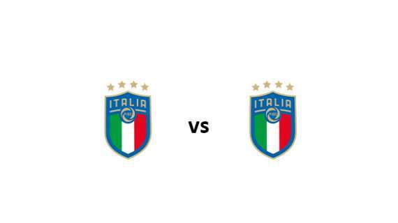 Italia U17 vs Selezione A U17