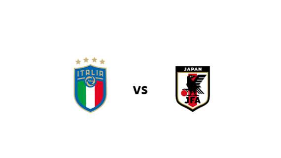 Italia U21 vs Giappone U21