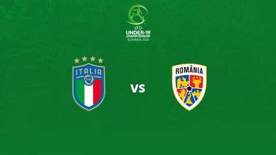 Italia U19 vs Romania U19