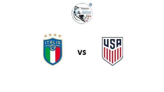 Italia U15 vs USA U15