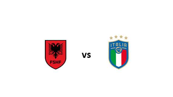 Albania vs Italia
