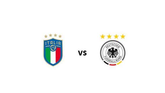 Italia U20 vs Germana U20