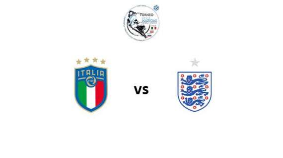Italia U15 vs Inghilterra U15
