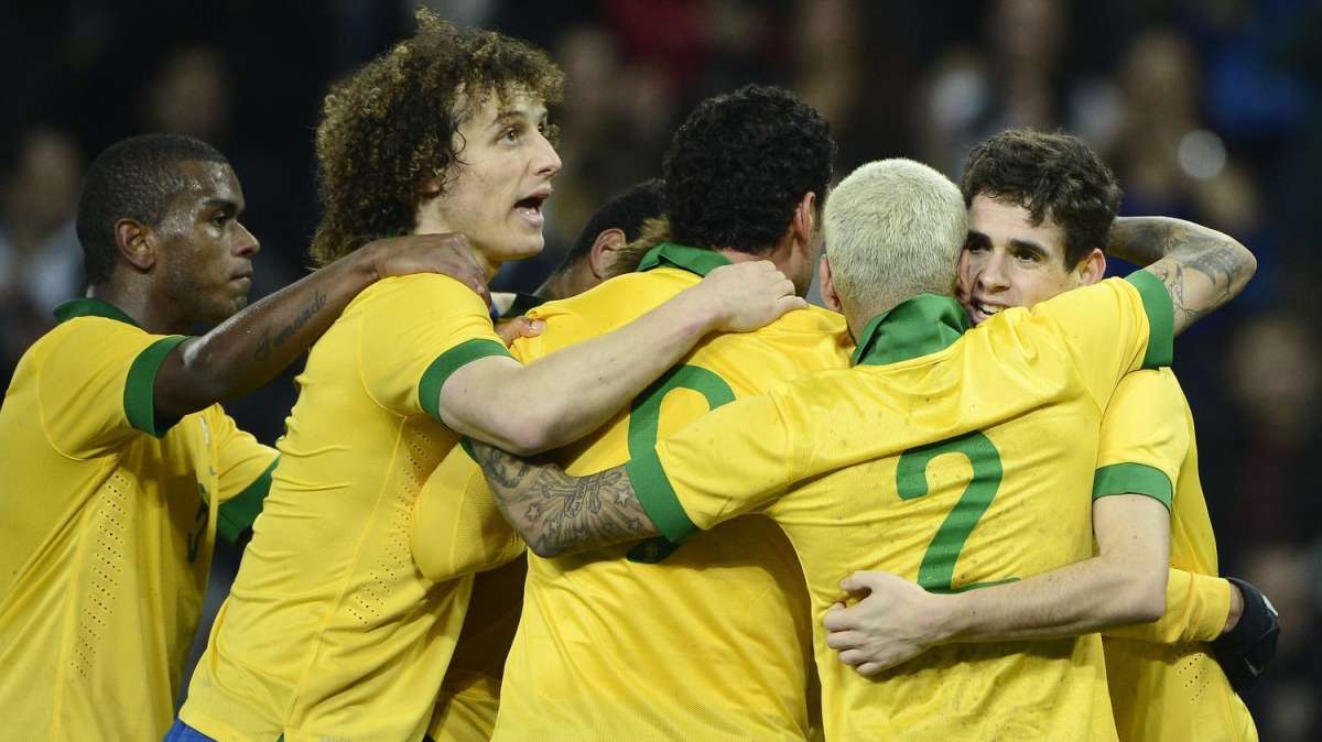 Confederations Cup 2013 - Il Brasile batte il Giappone 3-0