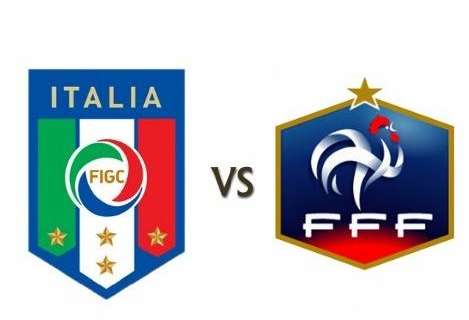 Amichevole Italia vs Francia 0-1 (62' Gouano)