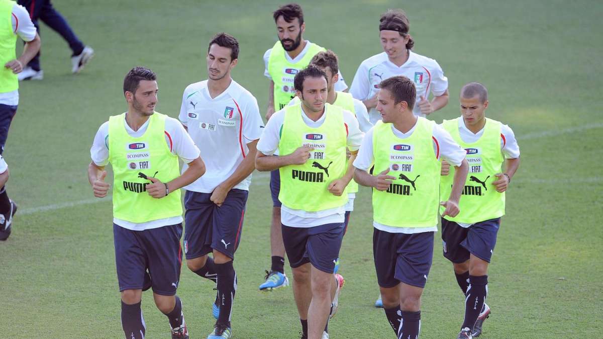 Azzurri in ritiro a Coverciano dal 21 Maggio