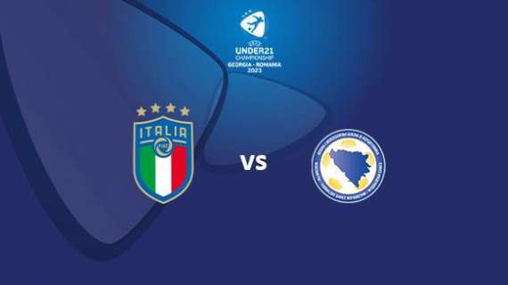 Italia U21 vs Bosnia U21