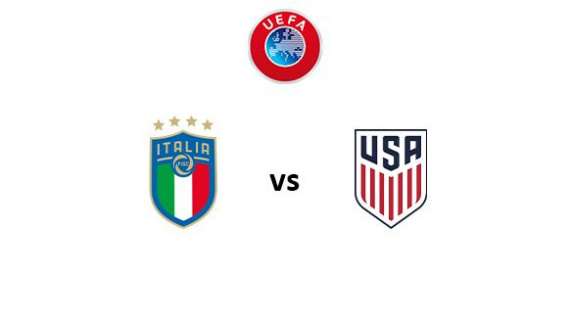 Italia U16 vs USA U16