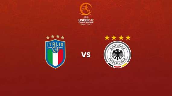 Italia U17 vs Germania U17