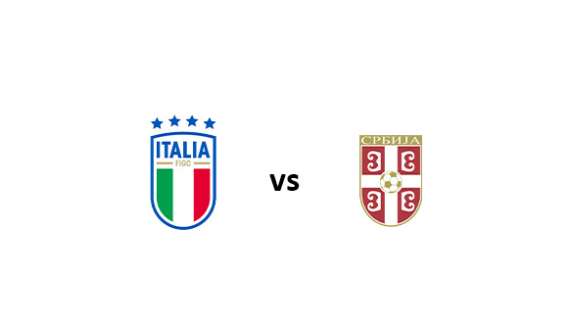 Italia U18 vs Serbia U18