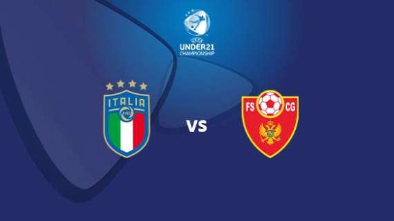 Italia U21 vs Montenegro U21