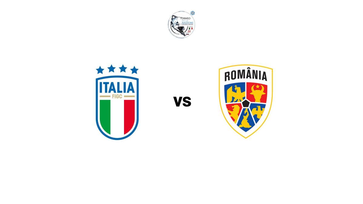 LIVE - TORNEO DELLE NAZIONI - Italia U15 vs Romania U15 3-0
