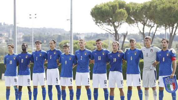 Italia U19 2021/2022