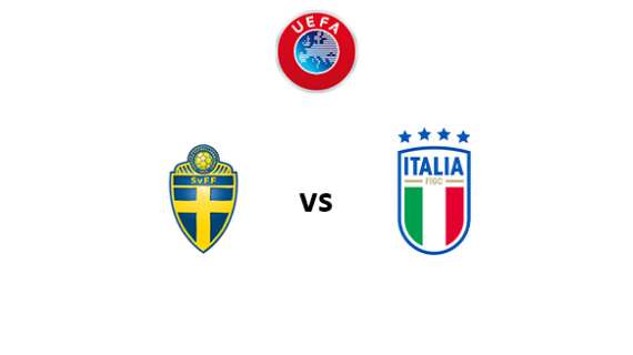 Svezia U16 vs Italia U16